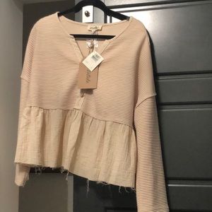 Medium Cream Top